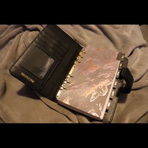 Black A6 Planner Binder